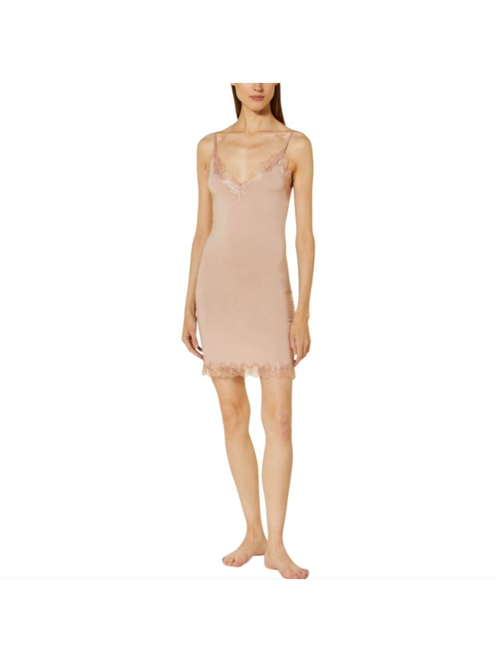 ROSEMUNDE Billie Strap Slip Dress Size Medium 40 - Picture 2 of 10